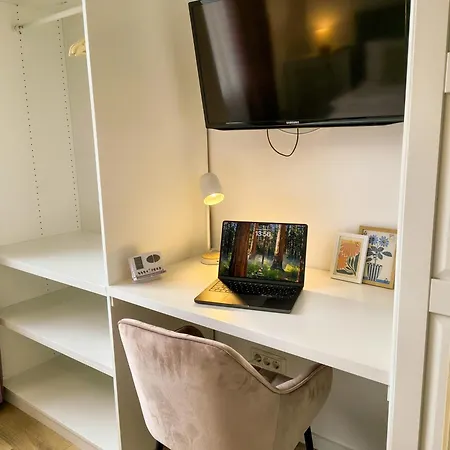 Ospitalier Clover - Free Parking, New Building Apartment *