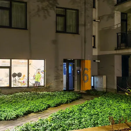 Apartment Ospitalier Clover - Free Parking, New Building Timişoara