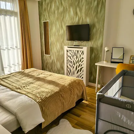 Ospitalier Clover - Free Parking, New Building Apartment