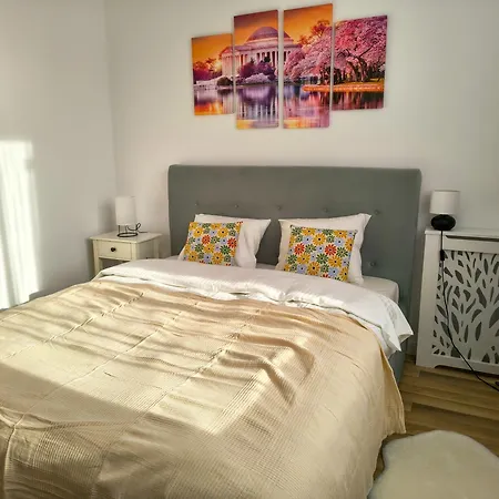 Ospitalier Clover - 2 King Beds, Free Undgrd Parking, 2bath 公寓 蒂米什瓦拉