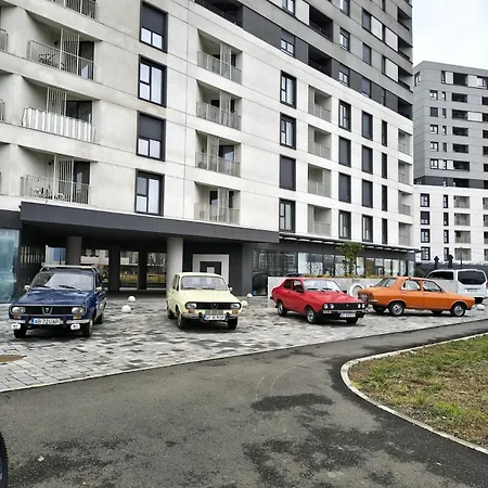 Ospitalier City Clover - Free Parking, New Building Timisoara