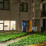 Apartment Ospitalier Clover - 2 King Beds, Free Undgrd Parking, 2bath Timisoara