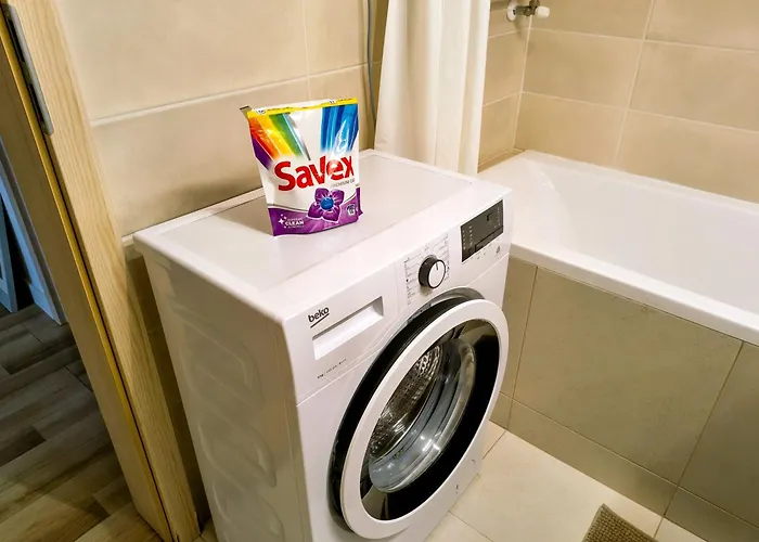 Ospitalier Clover - 2 King Beds, Free Undgrd Parking, 2bath Тімішоара